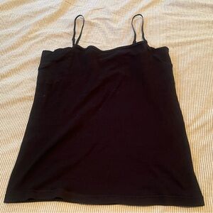 Muji women’s cotton camisole with sweat pads